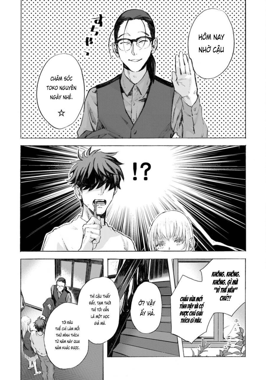Kodoku No Ie Chương 4 Ảnh 5