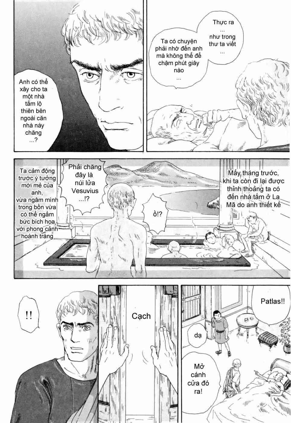 Thermae Romae Chương 2 Ảnh 8