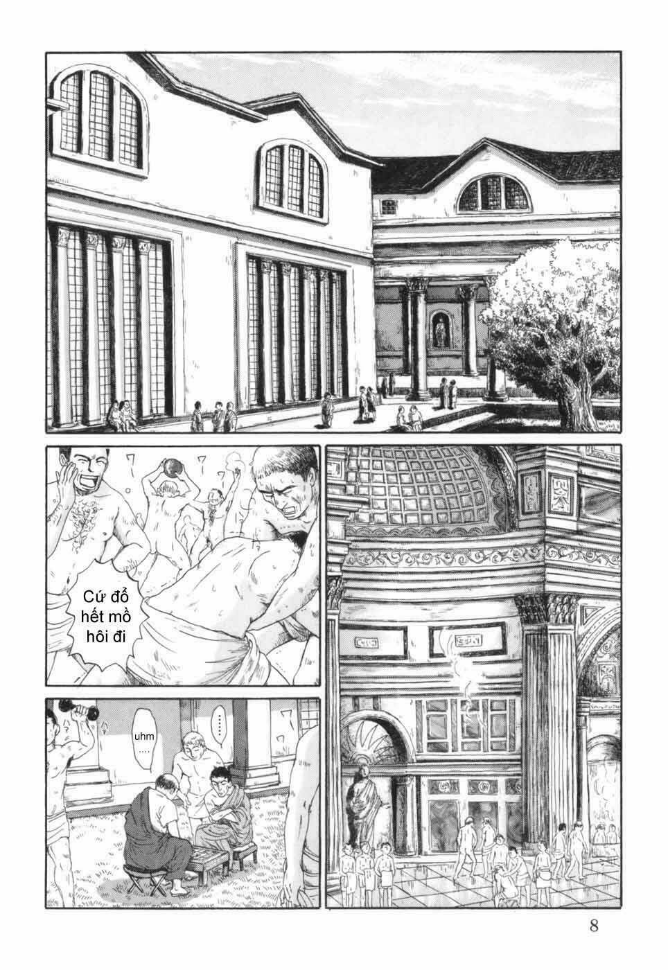 Thermae Romae Chương 1 Ảnh 14