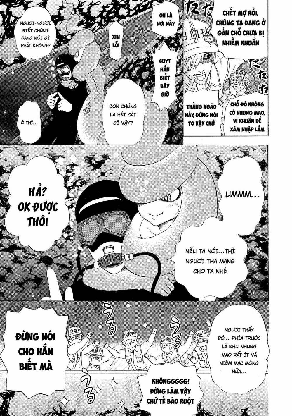 Hataraku Saibou ! Chương 19 Ảnh 20