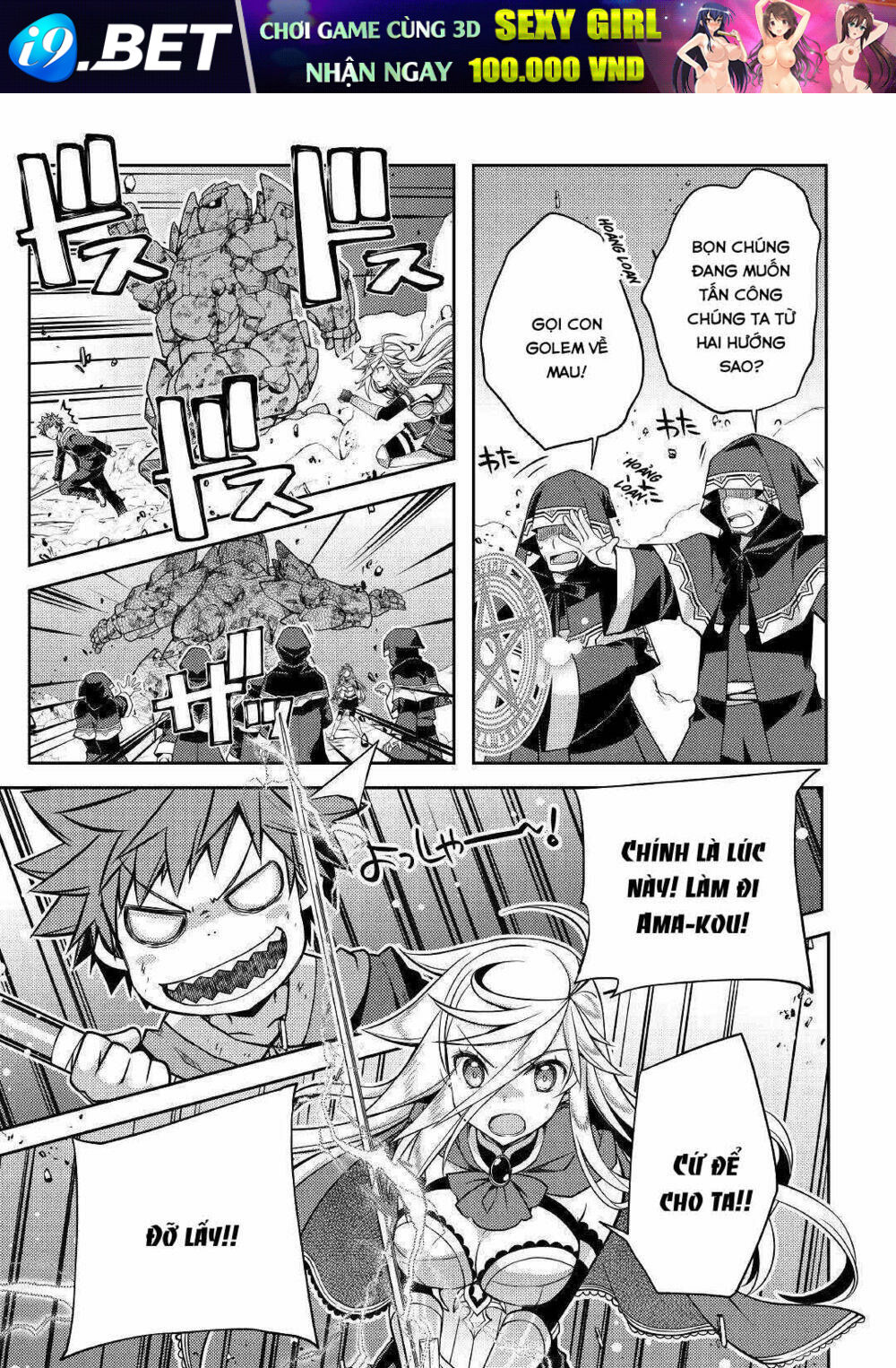 Yankee Wa Isekai De Seirei Ni Aisaremasu Chương 28 Ảnh 12