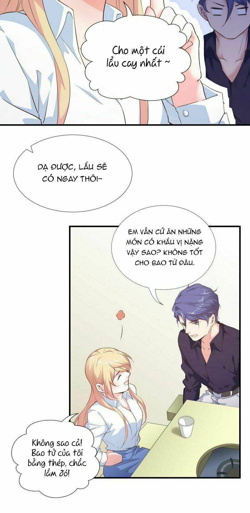 Chiến Lược Lãng Mạn Của Thịnh Thiếu Chương 63 Ảnh 35