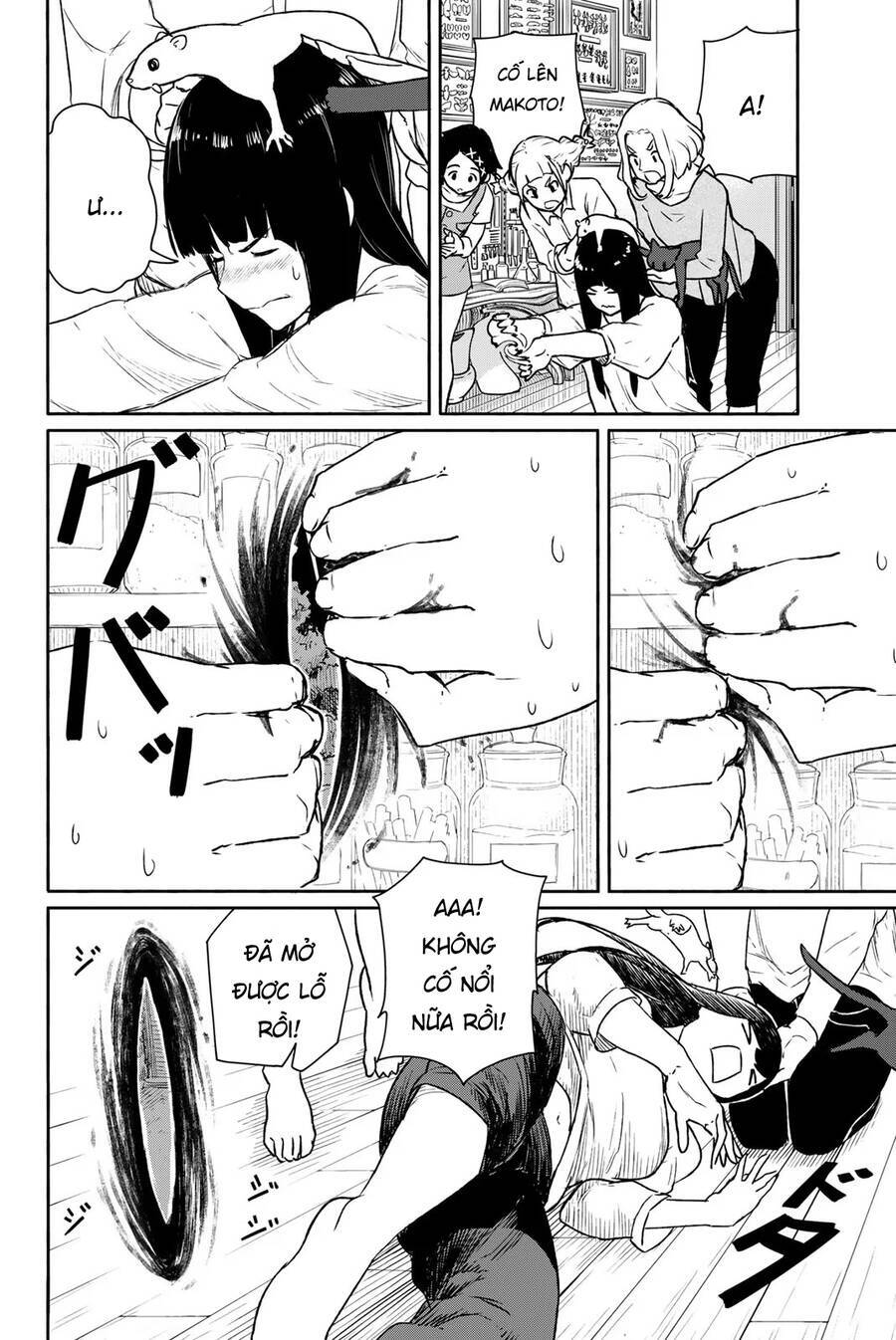 Flying Witch Chương 63 Ảnh 28