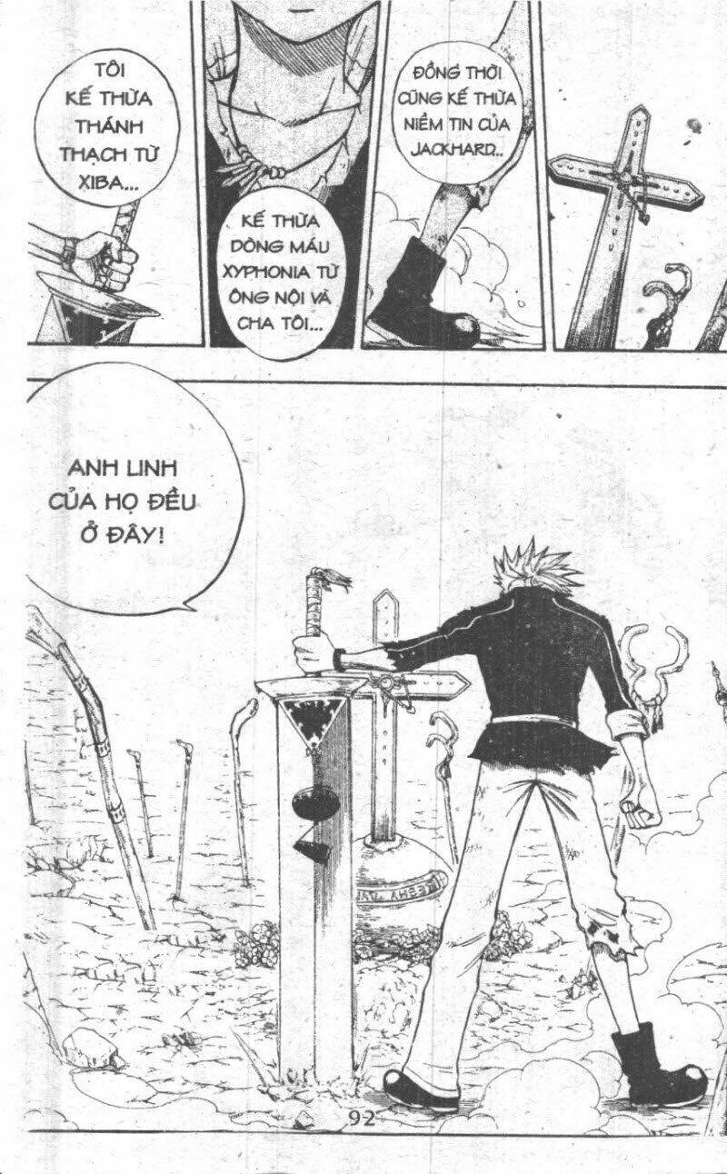 Rave Master (Scan) Chương 35 Ảnh 93