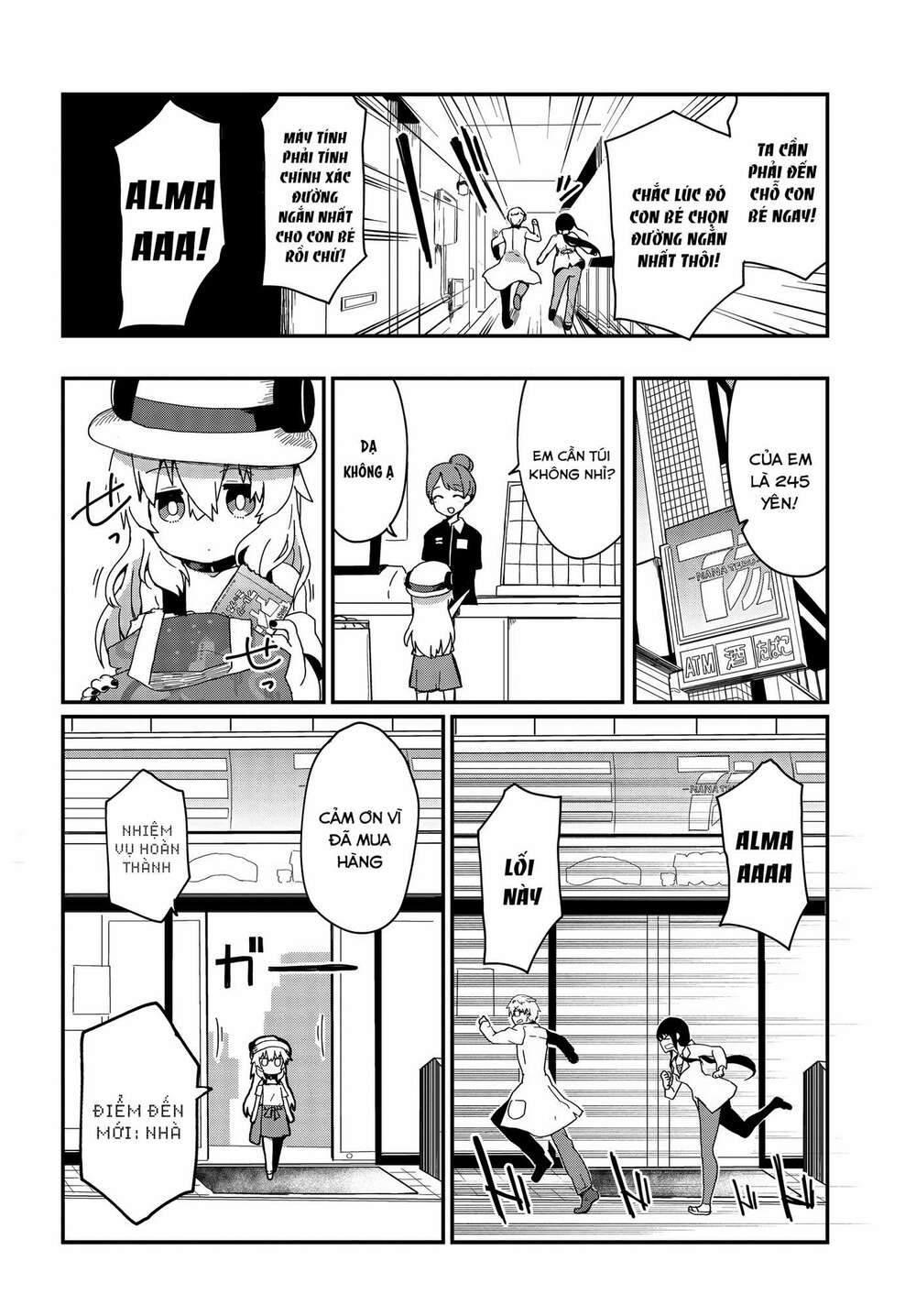 Alma-Chan Wa Kazoku Ni Naritai Chương 4 Ảnh 10