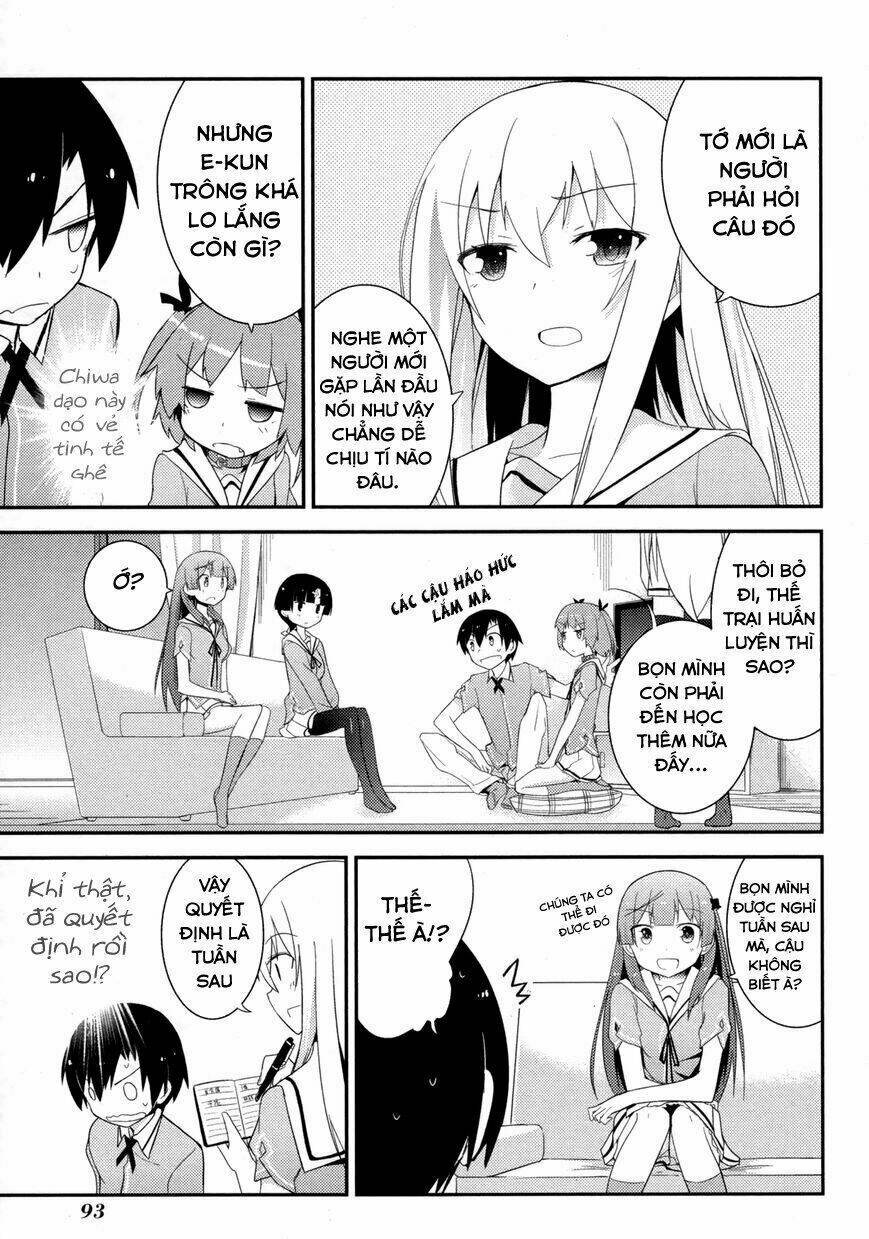 Ore No Kanojo To Osananajimi Ga Shuraba Sugiru Chương 29 Ảnh 21