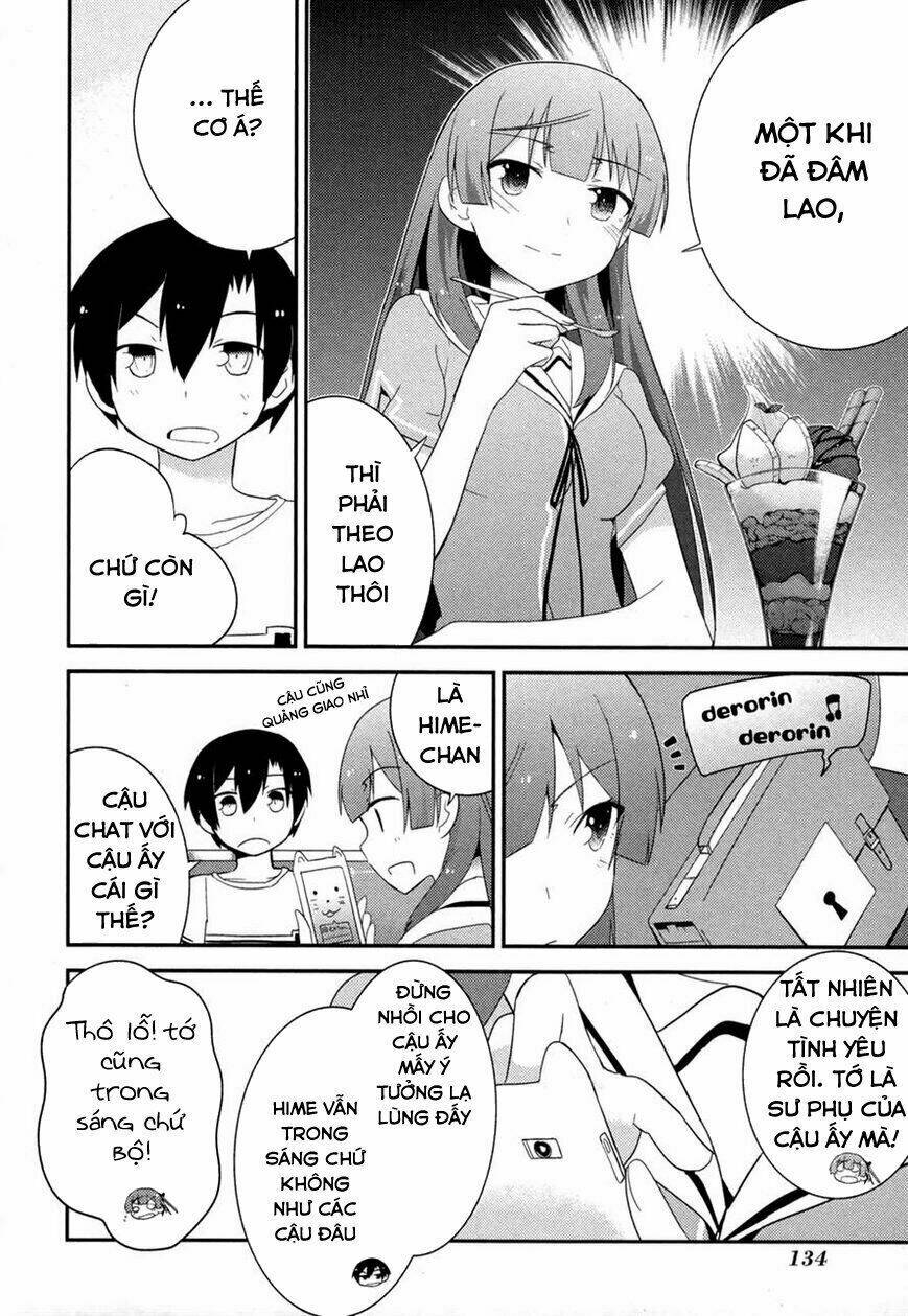 Ore No Kanojo To Osananajimi Ga Shuraba Sugiru Chương 30 Ảnh 22