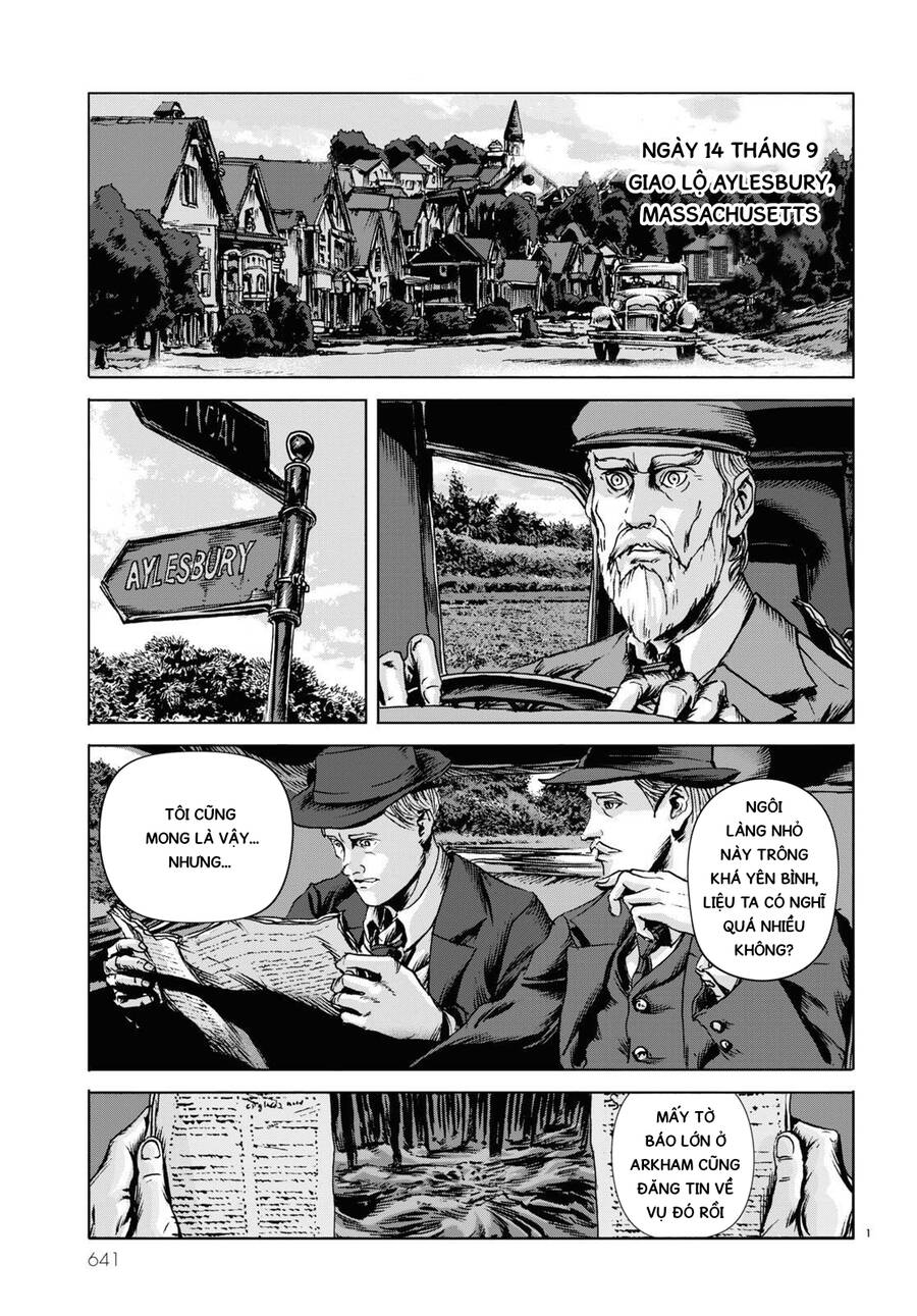 The Dunwich Horror - Dunwich No Kai Chương 13 Ảnh 3