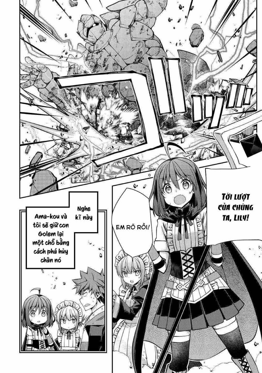 Yankee Wa Isekai De Seirei Ni Aisaremasu Chương 28 Ảnh 13