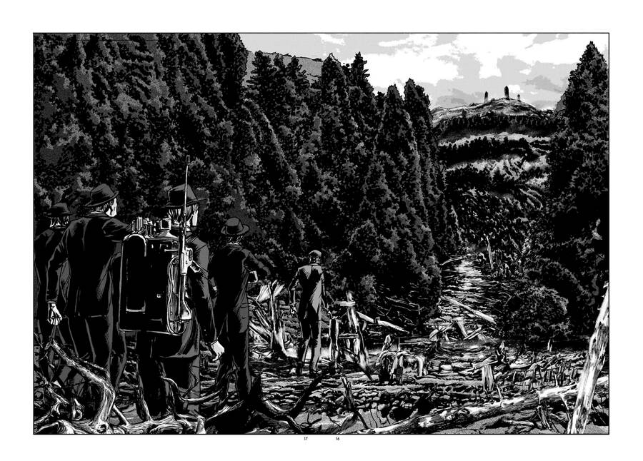 The Dunwich Horror - Dunwich No Kai Chương 14 Ảnh 18