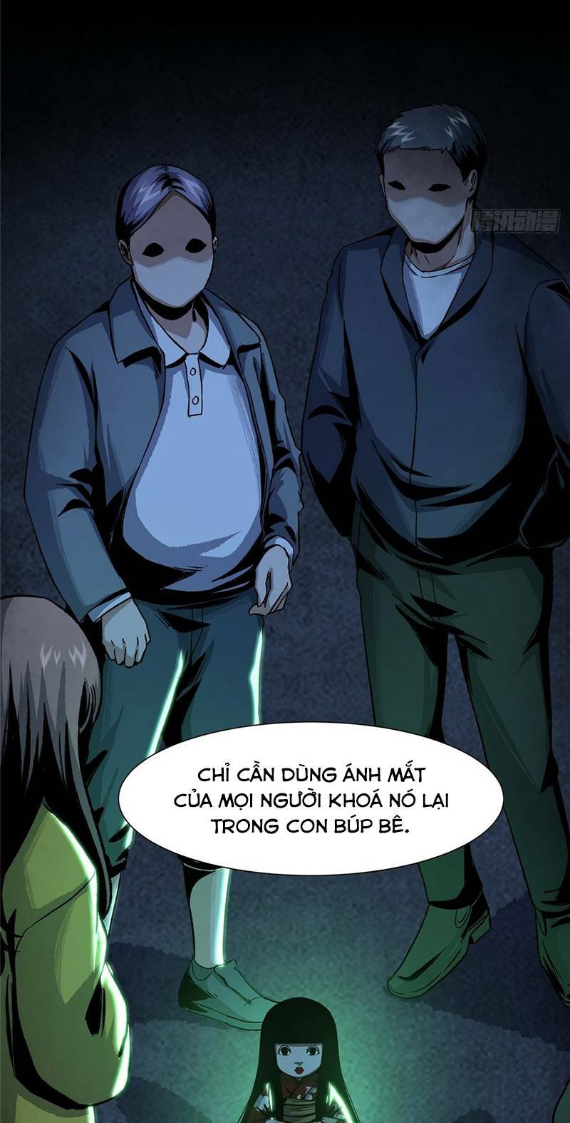 Kinh Dị Thịnh Yến Chương 5 Ảnh 5