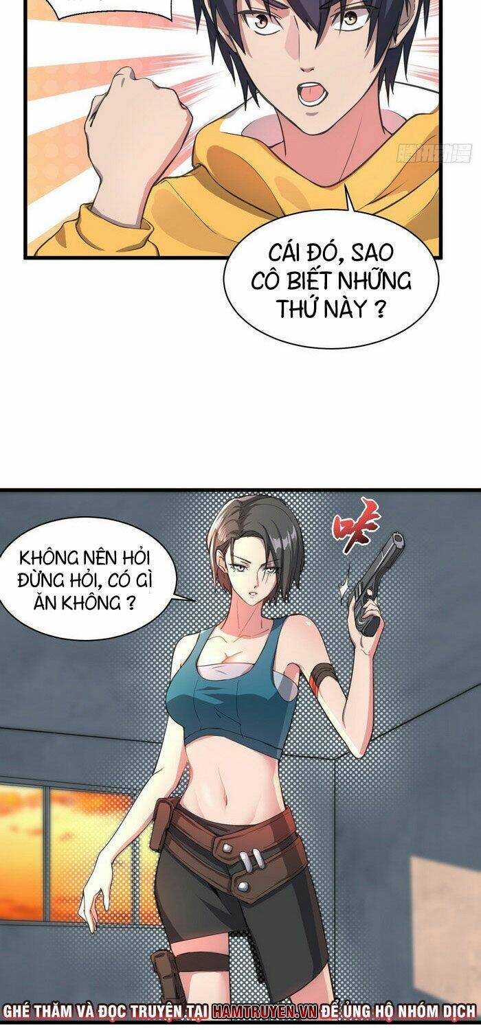 Ta Làm Giao Hàng Ở Tận Thế Chương 17 Ảnh 6