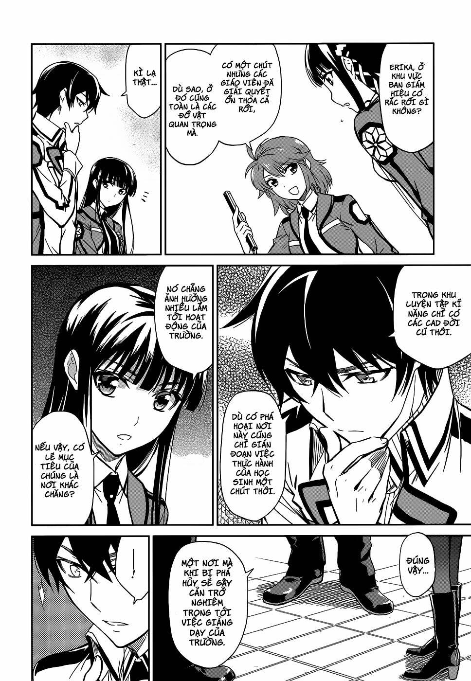 Mahouka Koukou No Rettousei Chương 17 Ảnh 16