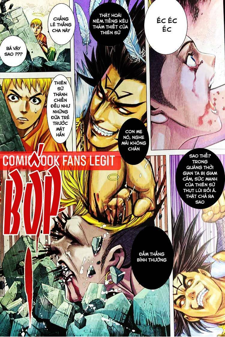 Lucifer Chương 3 Ảnh 23