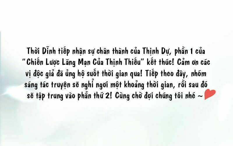 Chiến Lược Lãng Mạn Của Thịnh Thiếu Chương 81 Ảnh 73