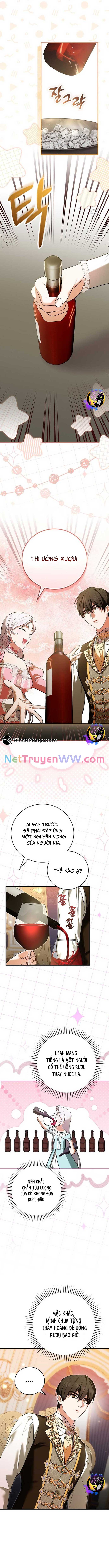 Bỗng Một Ngày Tôi Trở Thành Vợ Sắp Chết Của Bạo Chúa Chương 15 Ảnh 6