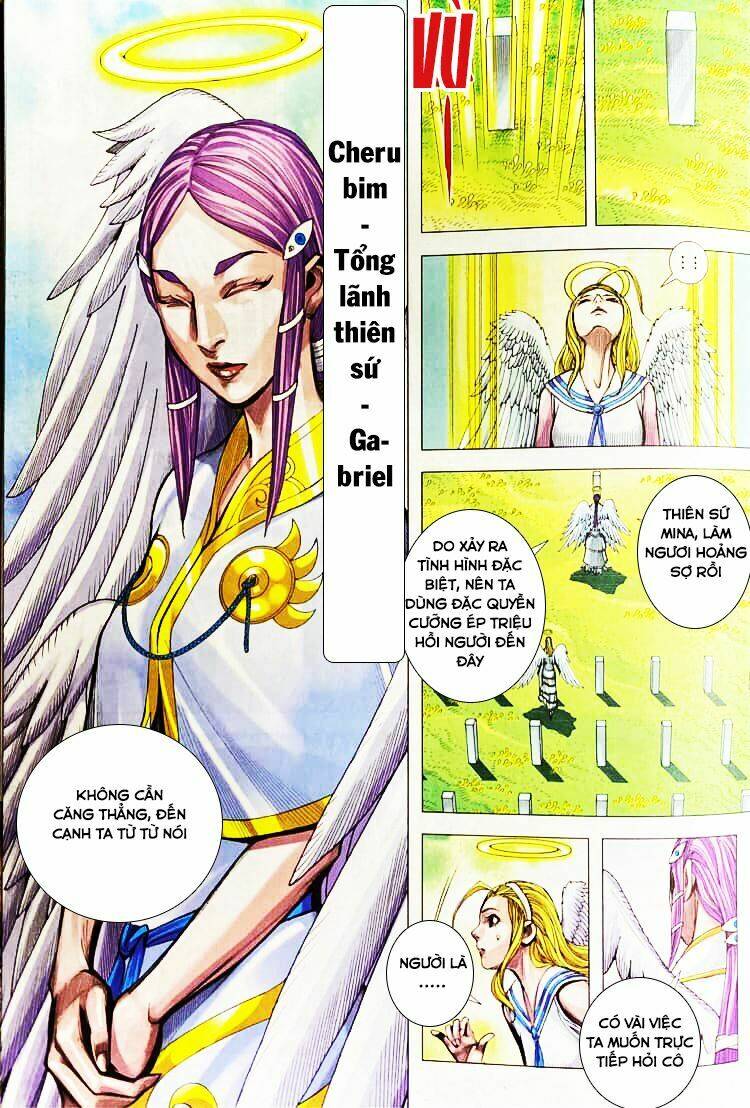 Lucifer Chương 3 Ảnh 19