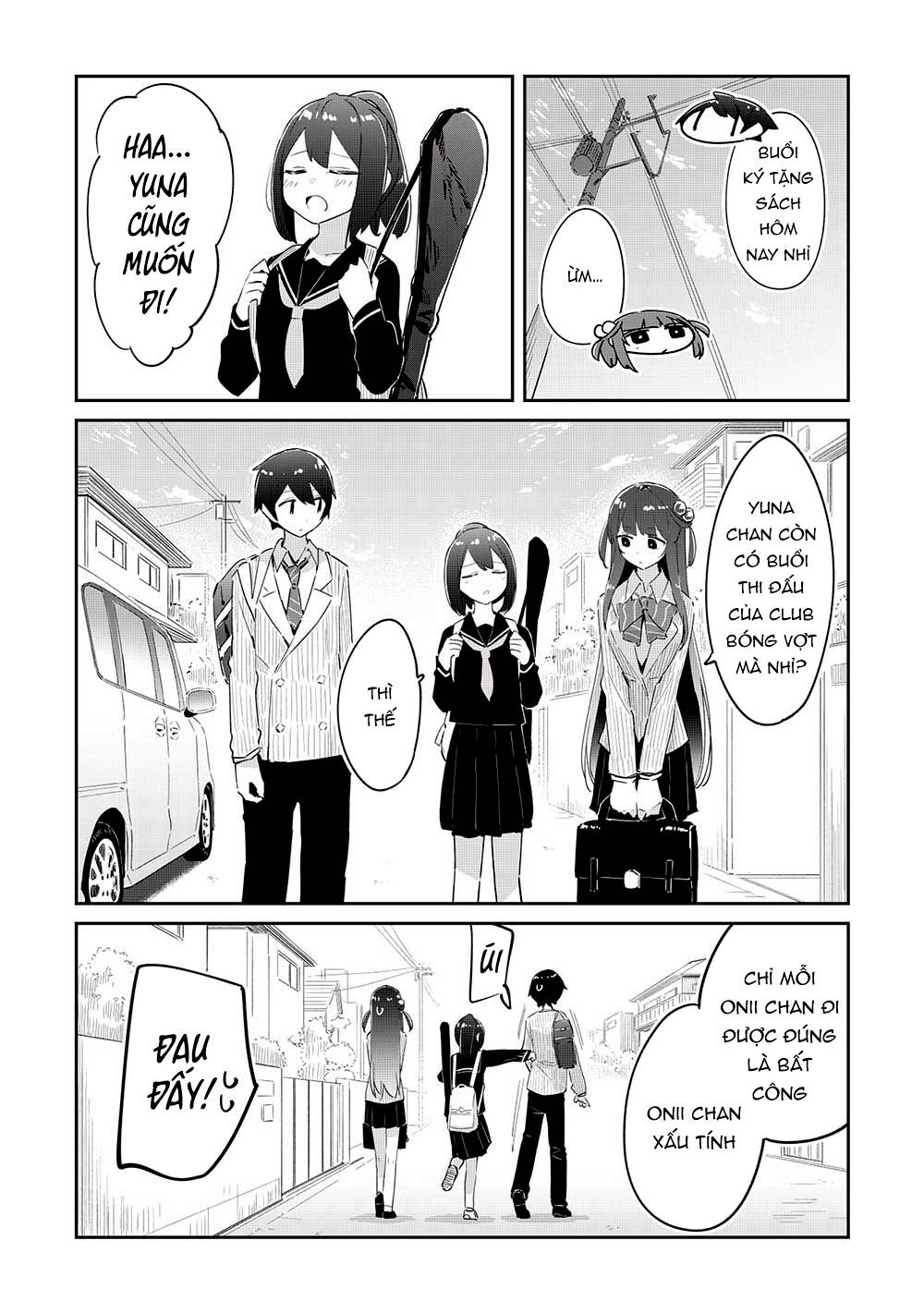 Itsumo Shiotaiou Na Osananajimi Dakedo, Ore Ni Kataomoi Shite Iru No Ga Barebare De Kawaii Chương 13 Ảnh 6