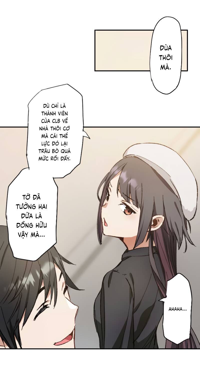 Trò Chơi Thanh Xuân Tràn Đầy Nhiệt Huyết Của Haibara Chương 8 Ảnh 61