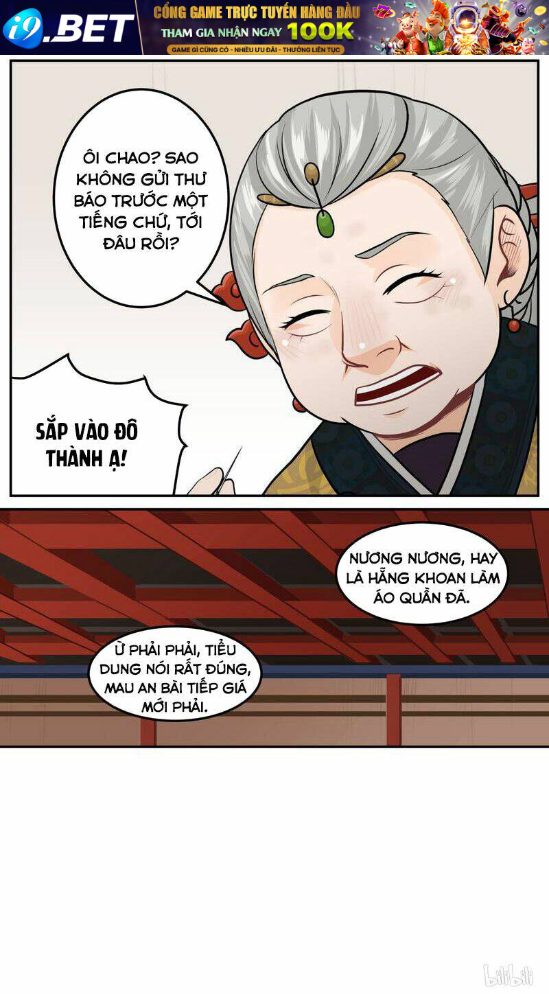 Hoàng Thượng Pê-Đê - Hãy Tránh Xa Ta Ra Chương 333 Ảnh 8
