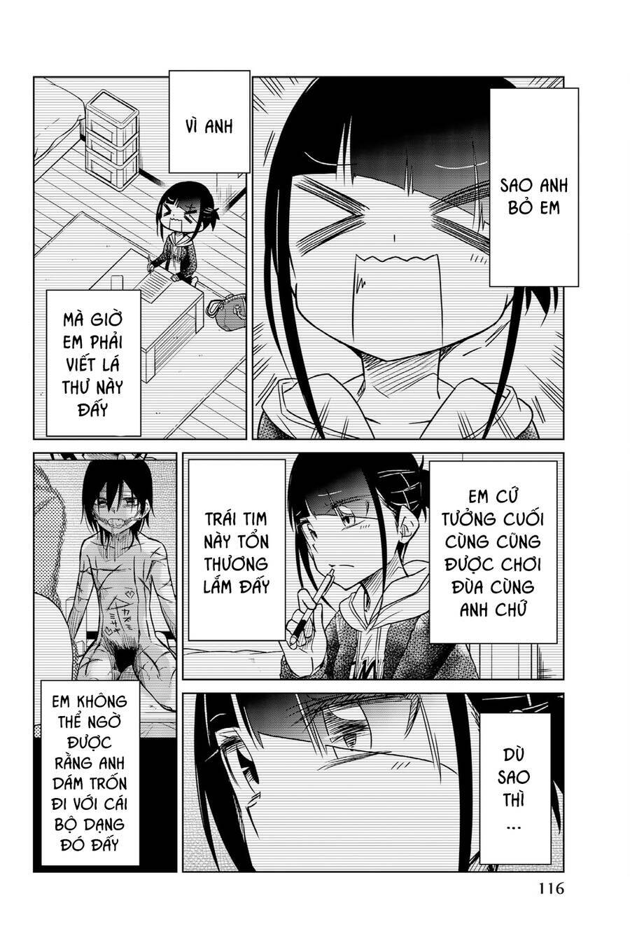 Ijousha No Ai Chương 44 Ảnh 4