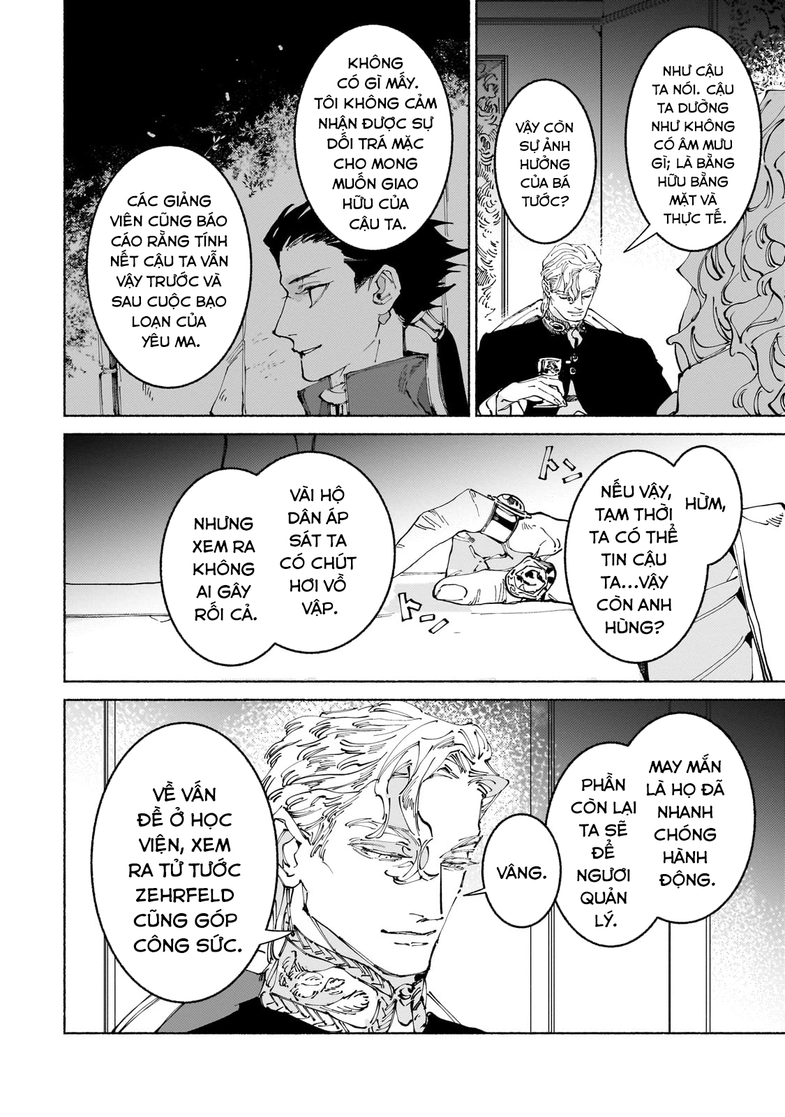 Maou To Yuusha No Tatakai No Ura De Chương 12 Ảnh 32