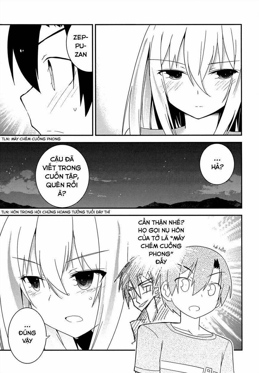 Ore No Kanojo To Osananajimi Ga Shuraba Sugiru Chương 33 Ảnh 18