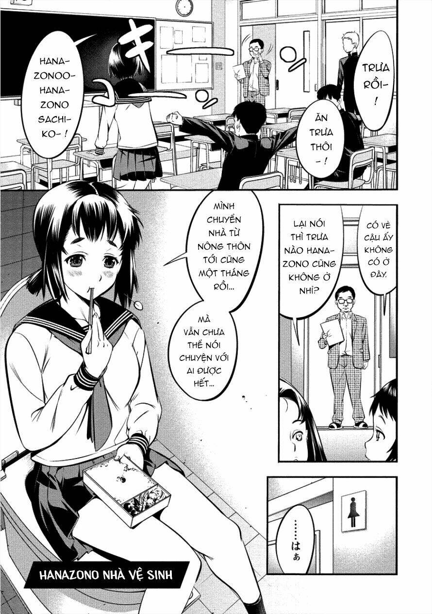 Hanazono Nhà Vệ Sinh Chương 1 Ảnh 5