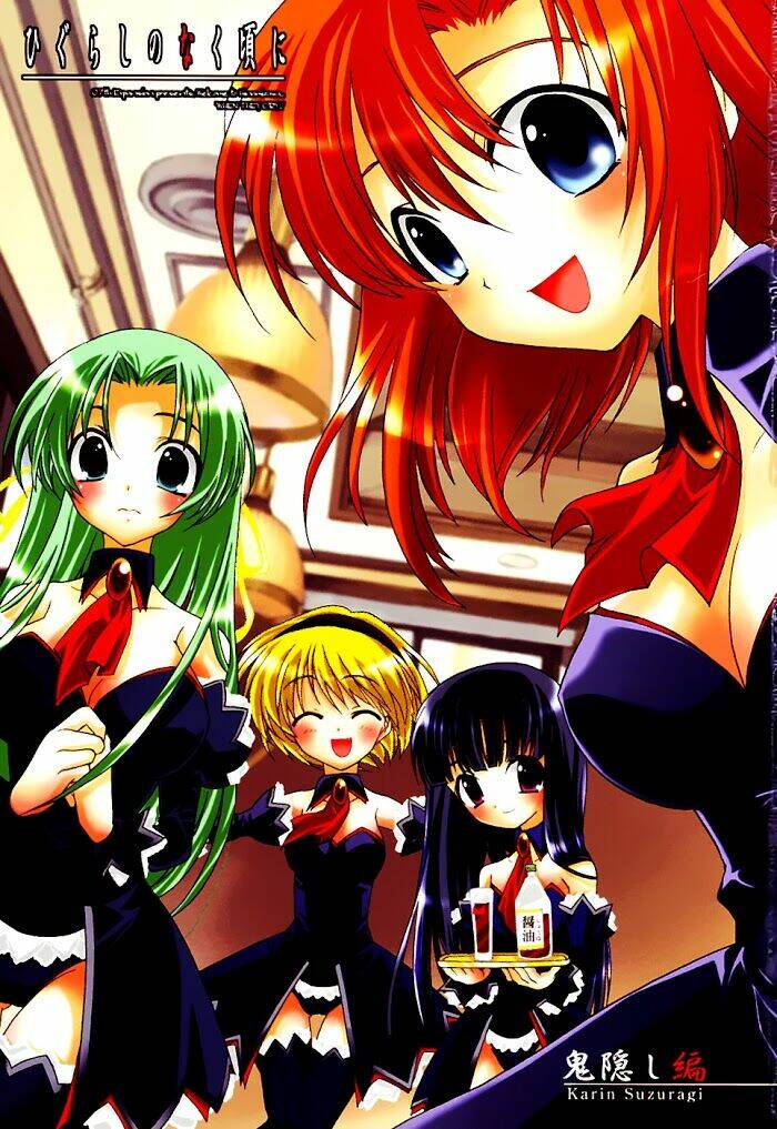 Higurashi No Naku Koro Ni - Onikakushi Hen Chương 1 Ảnh 7