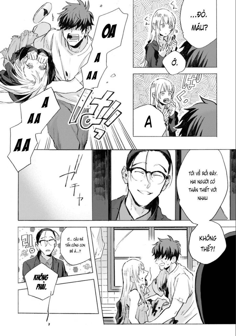 Kodoku No Ie Chương 4 Ảnh 28