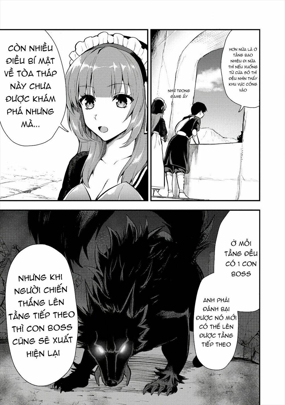 Makenshi No Maken Niyoru Maken No Tame No Harem Life Chương 9 Ảnh 14