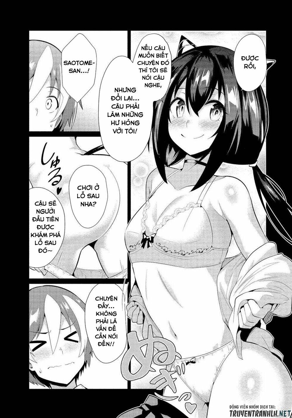 Succubus Iinchou Ni Okotowari Sa Remashite Chương 13 Ảnh 5