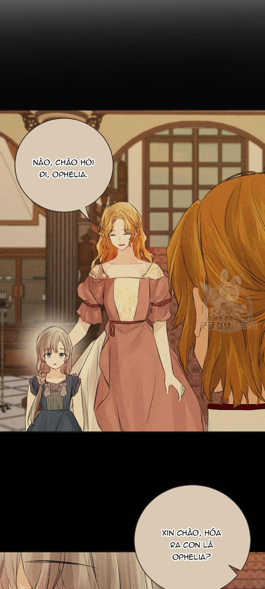 Lý Do Nàng Ophelia Không Thể Chạy Trốn Khỏi Dinh Thự Công Tước Chương 45 Ảnh 57