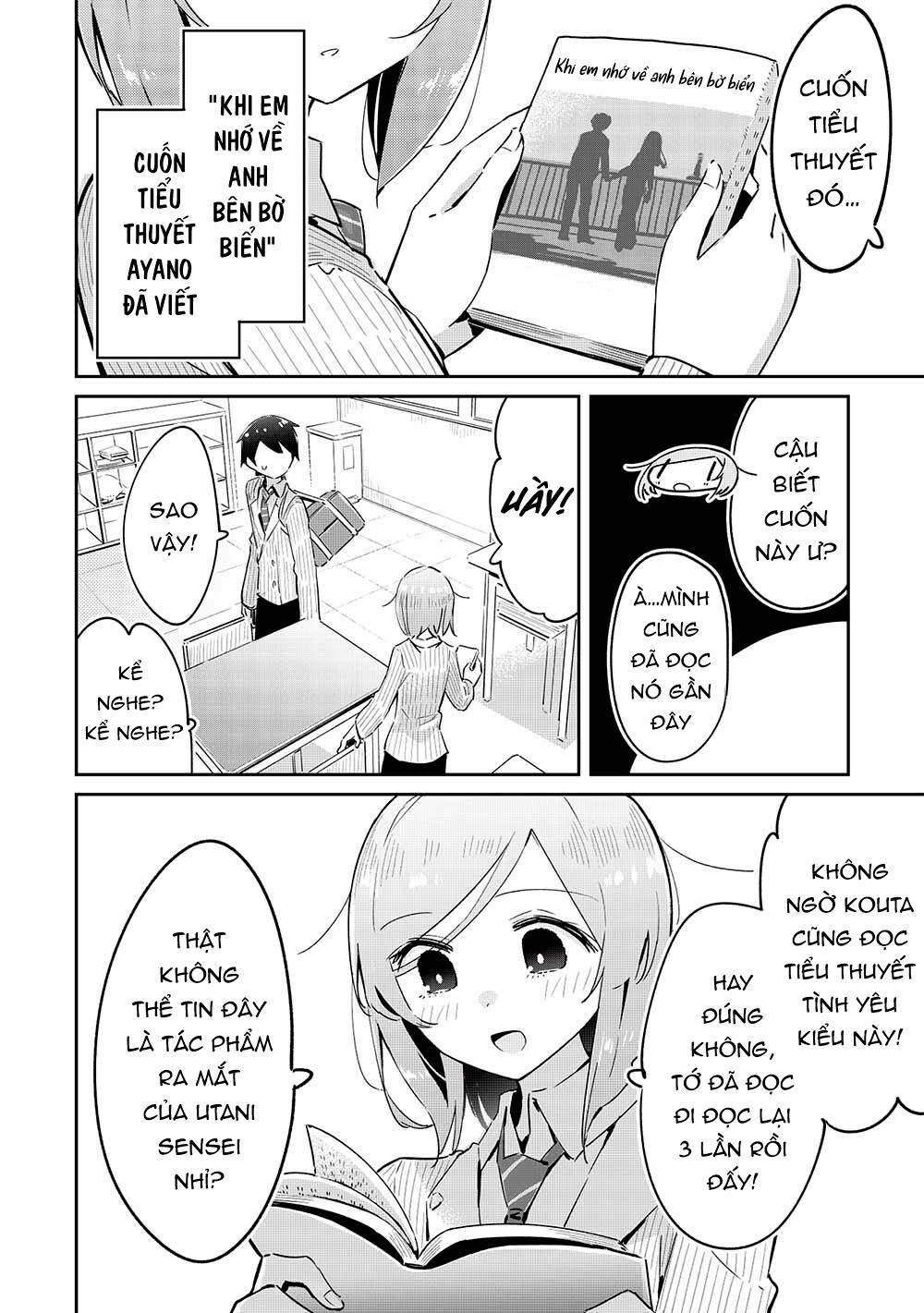 Itsumo Shiotaiou Na Osananajimi Dakedo, Ore Ni Kataomoi Shite Iru No Ga Barebare De Kawaii Chương 13 Ảnh 20