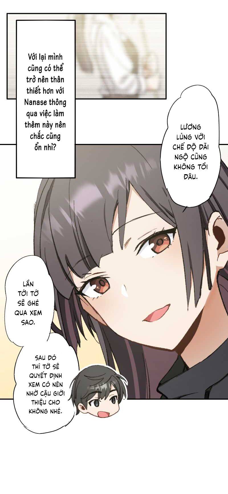 Trò Chơi Thanh Xuân Tràn Đầy Nhiệt Huyết Của Haibara Chương 9 Ảnh 7