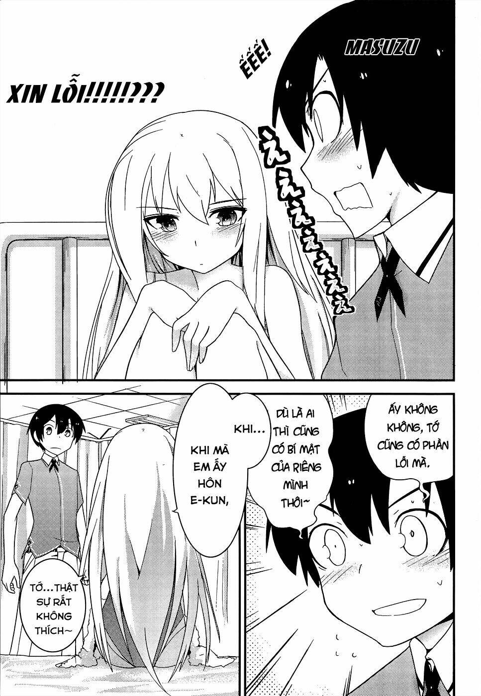 Ore No Kanojo To Osananajimi Ga Shuraba Sugiru Chương 16 Ảnh 31