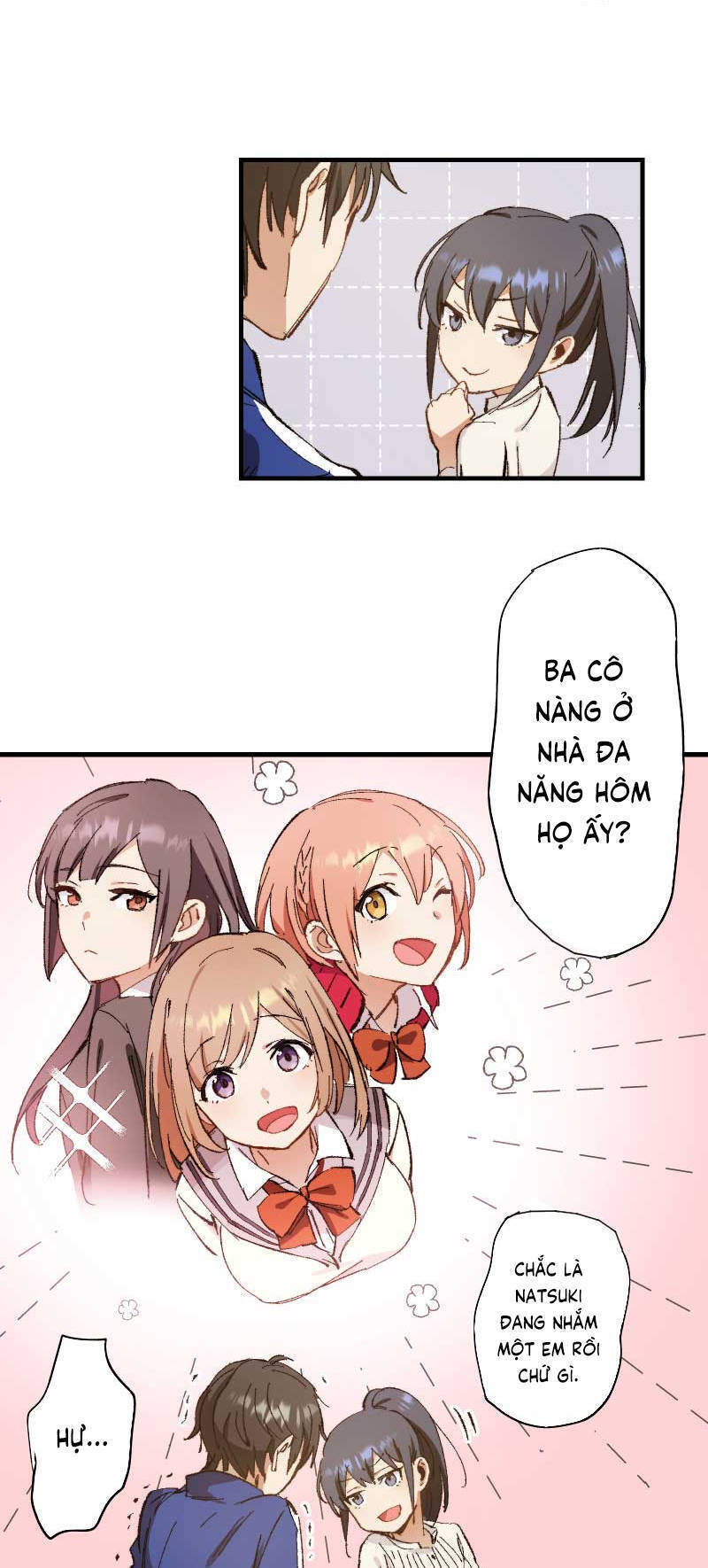 Trò Chơi Thanh Xuân Tràn Đầy Nhiệt Huyết Của Haibara Chương 5 Ảnh 27