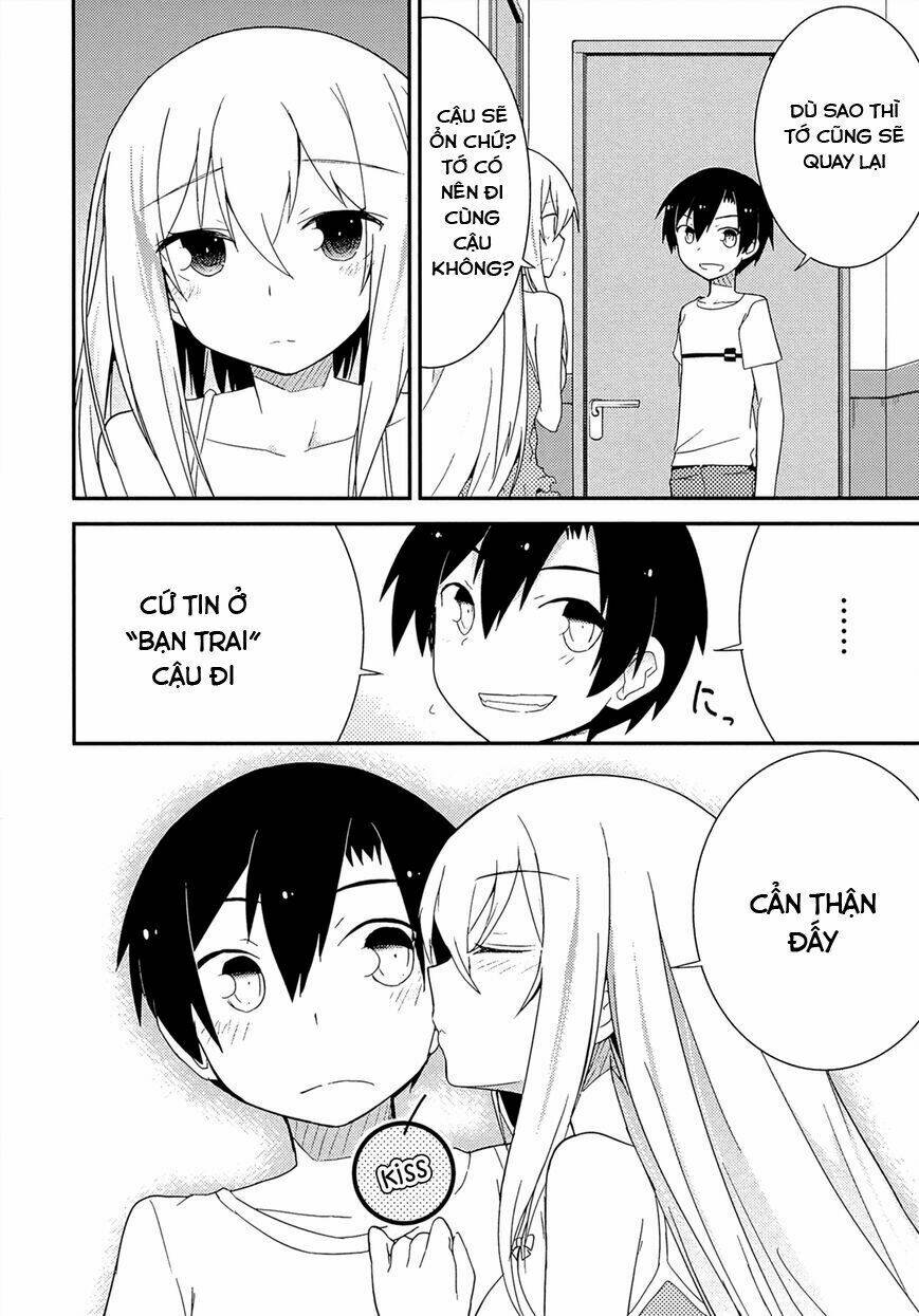 Ore No Kanojo To Osananajimi Ga Shuraba Sugiru Chương 37 Ảnh 24