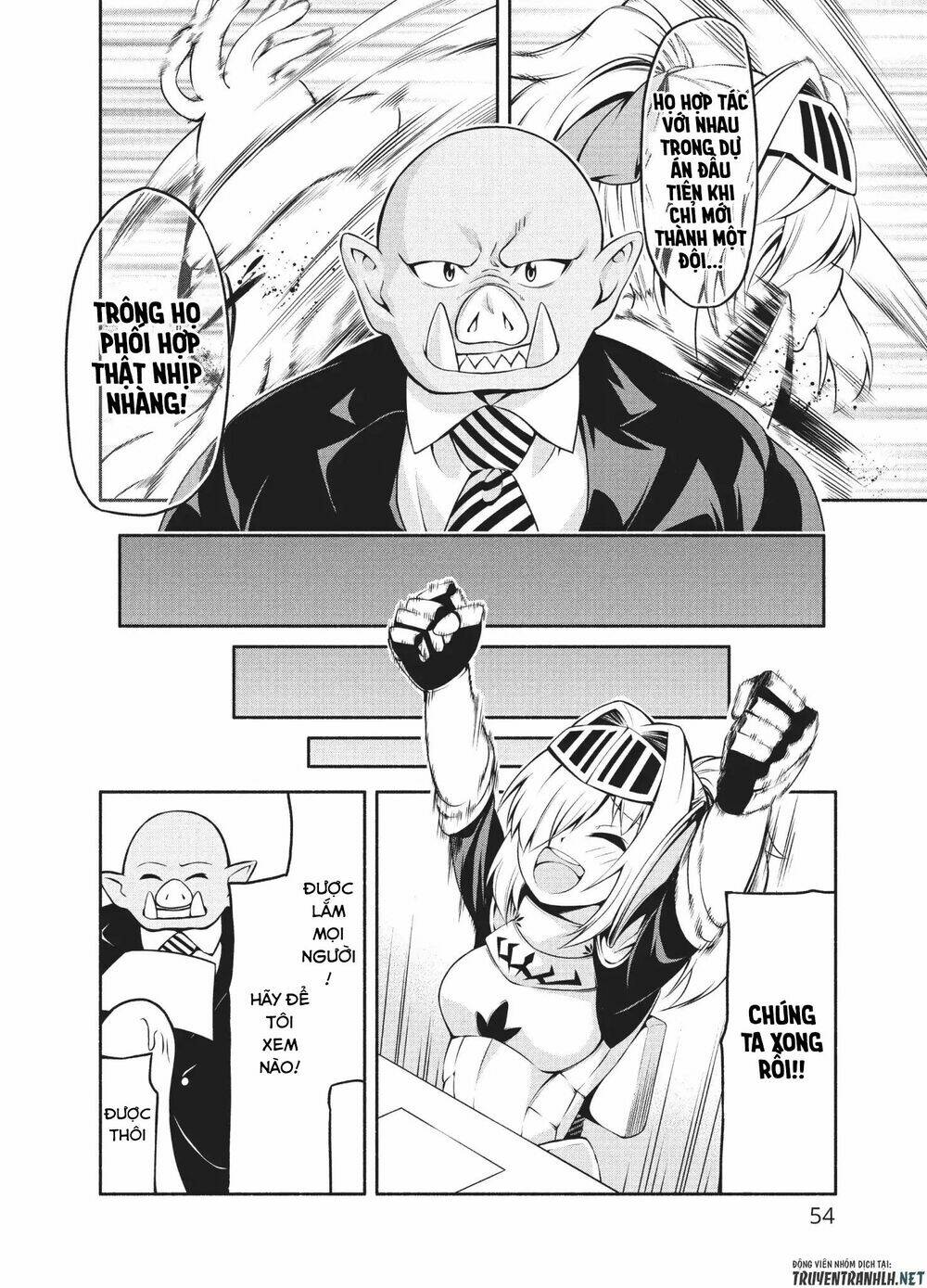 The Knight Cartoonist And Her Orc Editor Chương 2 Ảnh 25