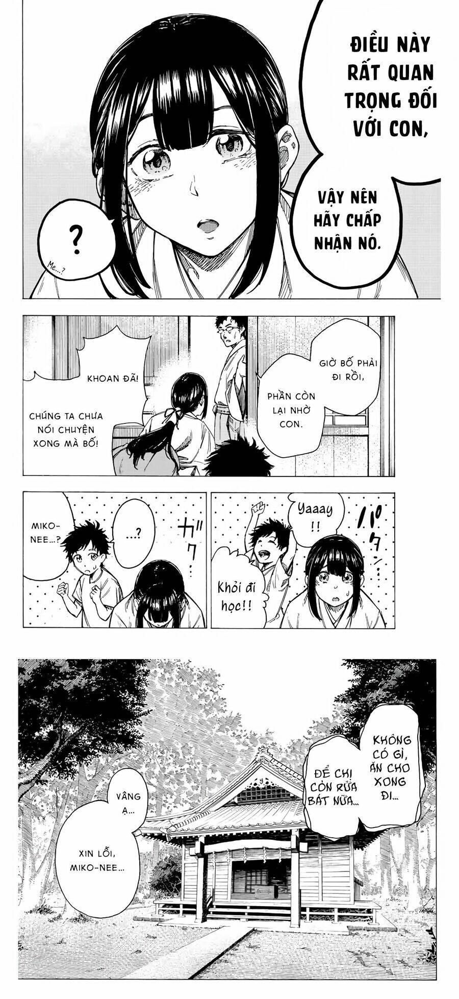 Kaminagashijima - Rinne No Miko Chương 2 Ảnh 7