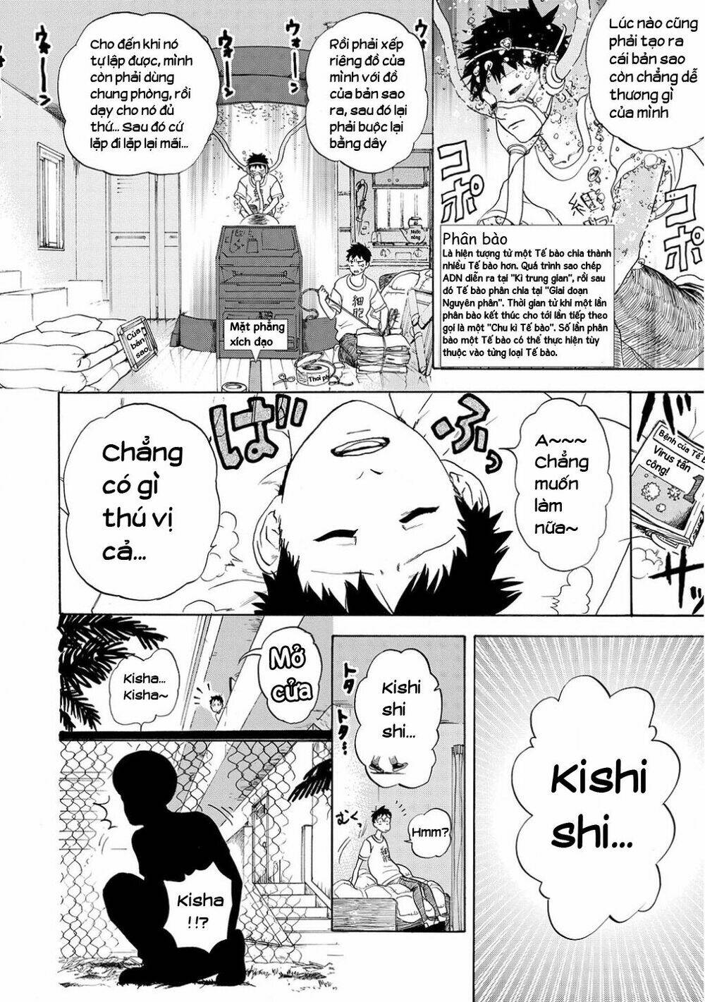 Hataraku Saibou ! Chương 11 Ảnh 6