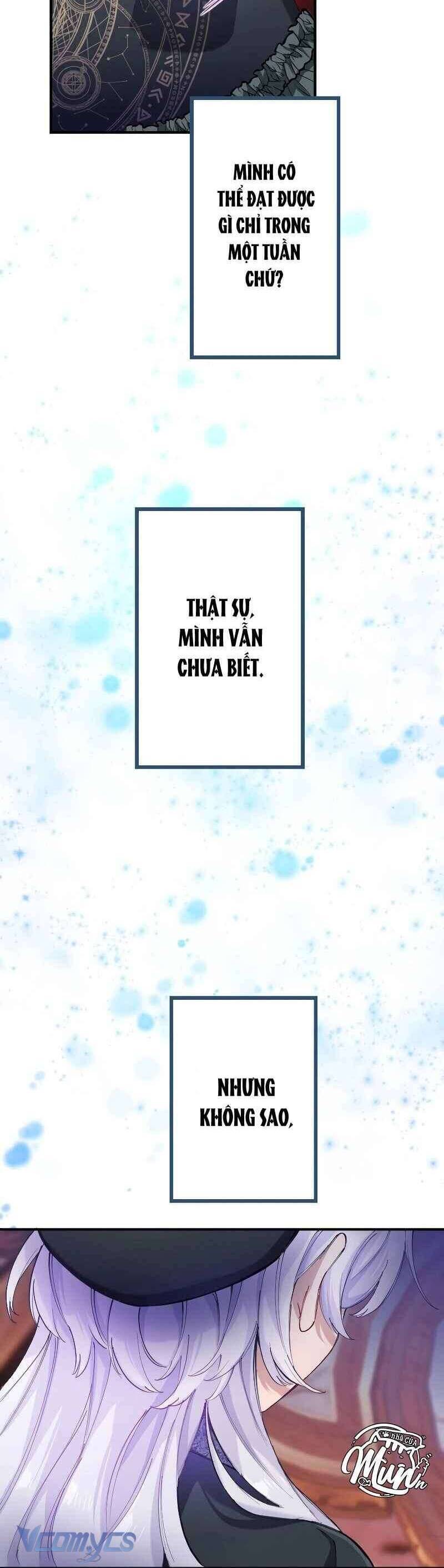 Tôi Trở Thành Người Hầu Của Người Mình Thích Chương 7 Ảnh 39