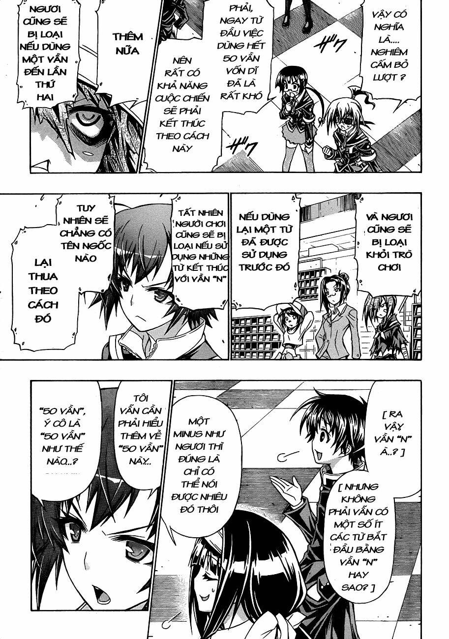 Medaka Box Chương 155 Ảnh 14