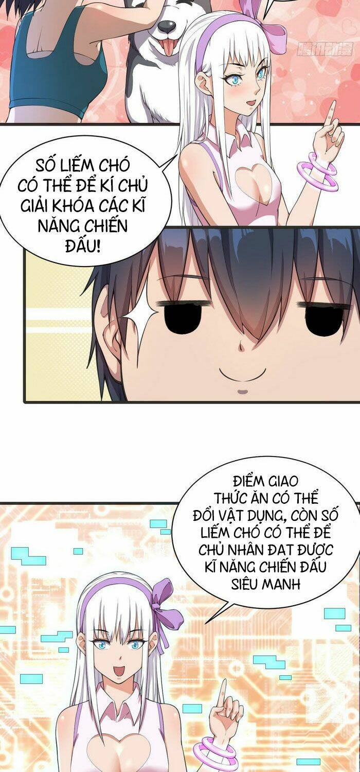 Ta Làm Giao Hàng Ở Tận Thế Chương 14 Ảnh 6