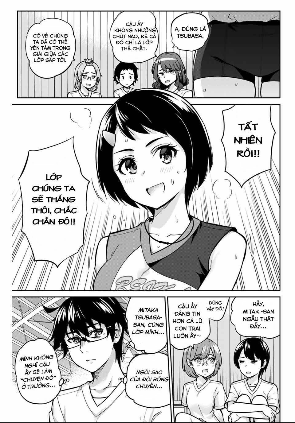 Làm Ơn, Giúp Tớ Cởi Nó Xuống! Chương 3 Ảnh 5