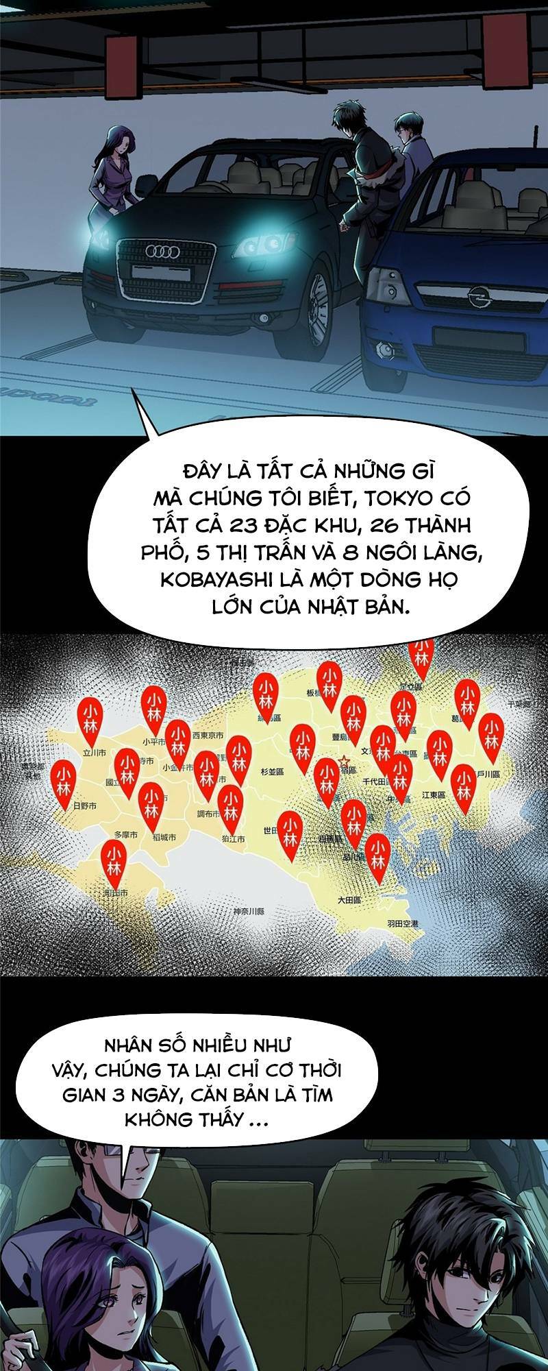 Kinh Dị Thịnh Yến Chương 4 Ảnh 61