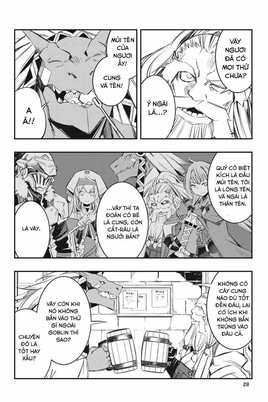 Goblin Slayer: Brand New Day Chương 9.5 Ảnh 31