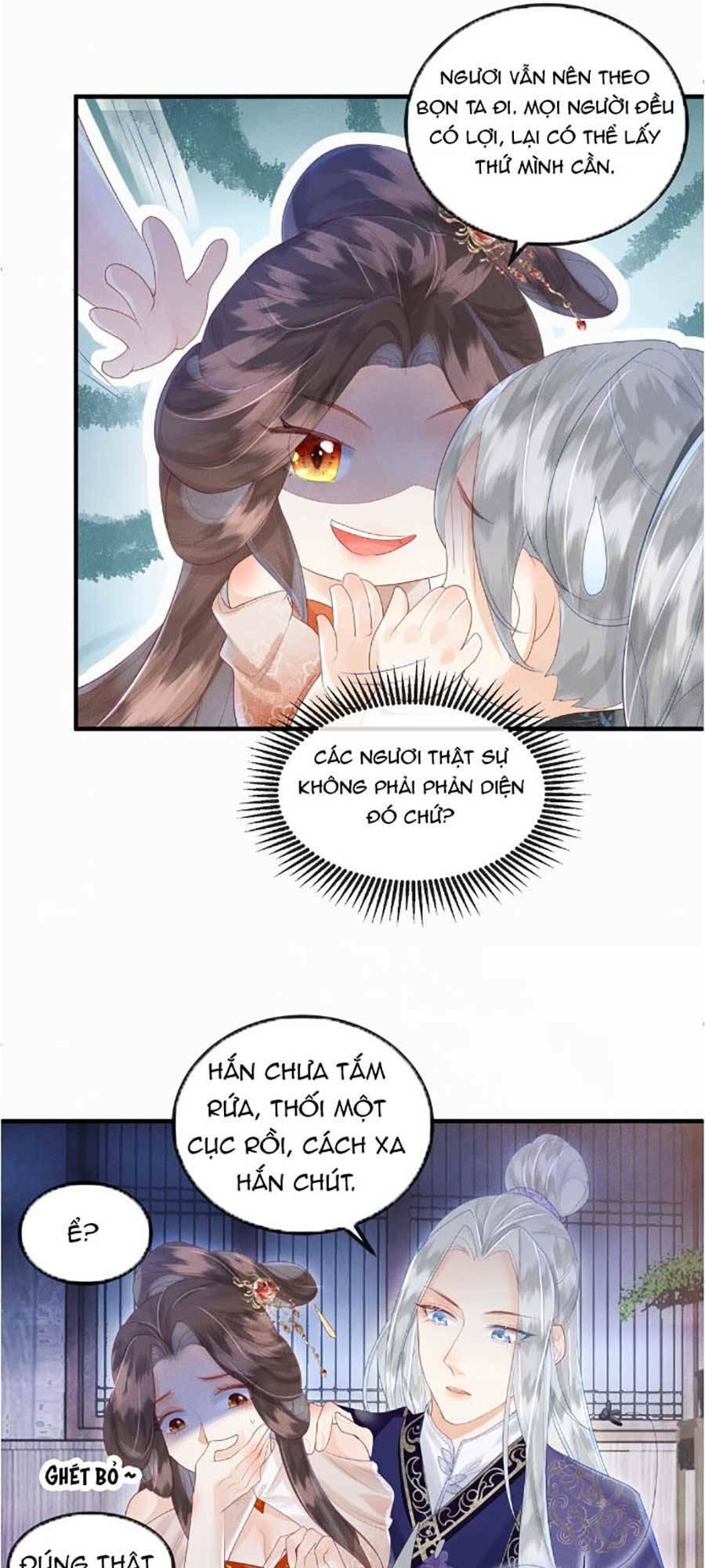 Vì Sao Kẻ Thù Đều Yêu Thầm Ta Chương 9 Ảnh 6