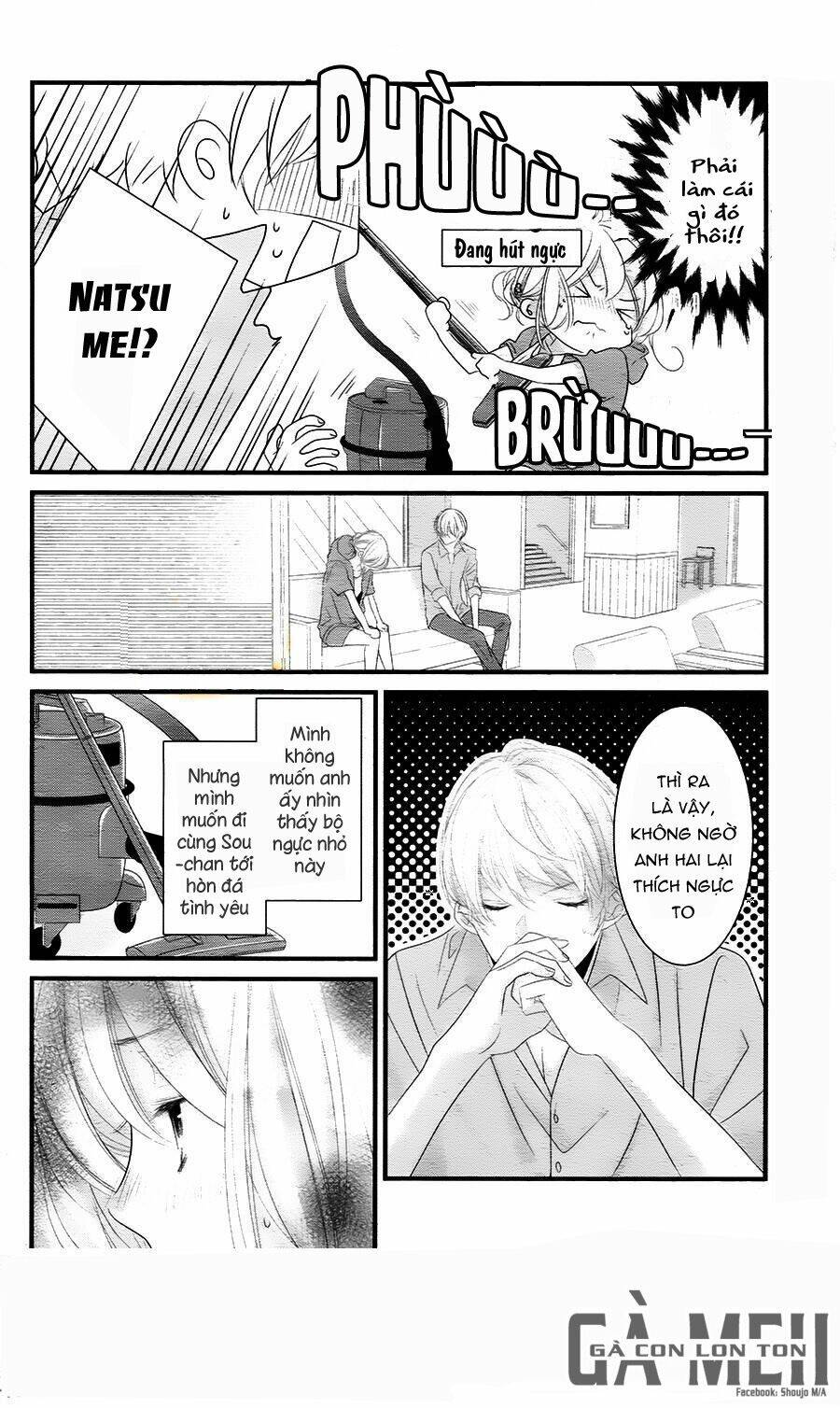 Mikami-Sensei No Aishikata Chương 10 Ảnh 9