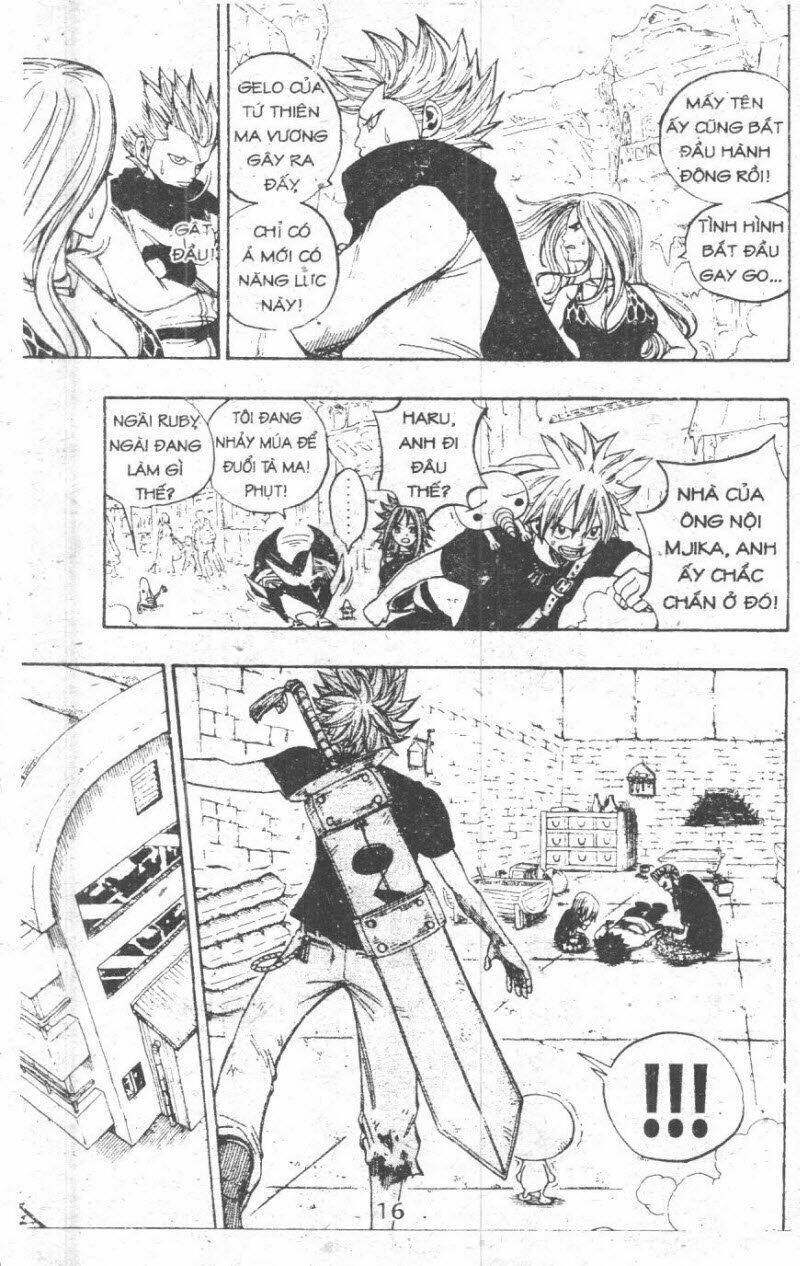 Rave Master (Scan) Chương 36 Ảnh 17